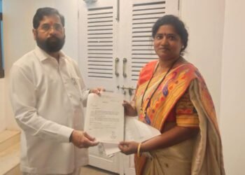 शिवसेनेच्या राज्य प्रवक्त्या प्रा. डॉ.ज्योती वाघमारे यांची धाराशिव जिल्ह्याच्या संपर्कप्रमुख पदी नियुक्ती