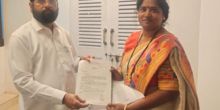 शिवसेनेच्या राज्य प्रवक्त्या प्रा. डॉ.ज्योती वाघमारे यांची धाराशिव जिल्ह्याच्या संपर्कप्रमुख पदी नियुक्ती