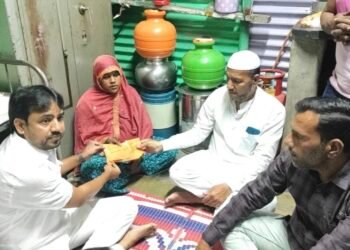 अवघ्या 18 व्या वर्षी हार्ट अटॅकने मृत्यू ; बागवान युवक जमीयतने कुटुंबाला असा दिला आधार