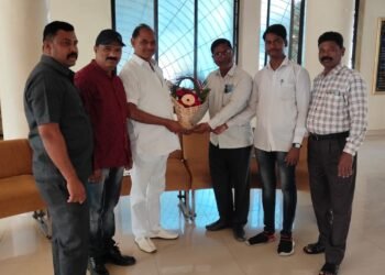 पत्रकार सुरक्षा समिती मराठवाडा विभाग अध्यक्षपदी बाळासाहेब शिंदे यांची नियुक्ती