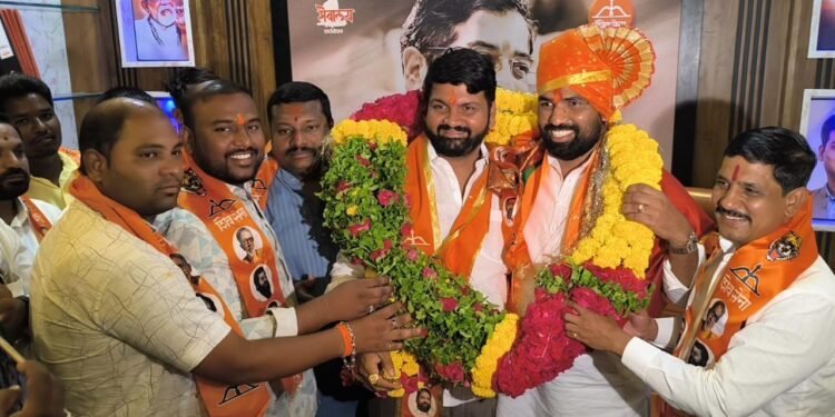 शहर मध्य मधून एक लाखाचा लीड देणार – मनीष काळजे,शिवसेना जिल्हाप्रमुख