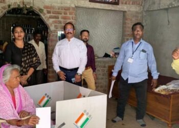 अमरावती लोकसभा मतदारसंघात गृह मतदानाला आजपासून सुरुवात