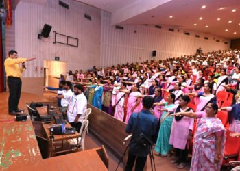 अंगणवाडी सेविकांनी मतदानाची टक्केवारी वाढविण्यासाठी प्रयत्न करावेत – स्वीपचे विशेष समन्वयक अधिकारी डॉ. सुभाष दळवी.