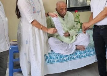 वय वर्ष फक्त १०३ ..!