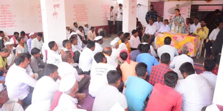 सत्तेसाठी भाजपची लोकं रेटून खोटं बोलतात, प्रणिती शिंदेंचा घणाघात