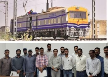 सोलापूरच्या ट्रॅक्शन डिस्ट्रिब्युशन डिपार्टमेंट (TRD) विभागाची कामगिरी..! वाचा, सविस्तर