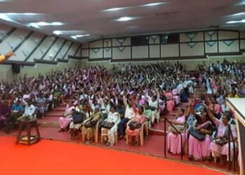 शीव रुग्णालय सभागृहात अंगणवाडी सेविका व मतदान केंद्रस्तरीय अधिकाऱ्यांसाठीचे प्रशिक्षण शिबीर उत्साहात..