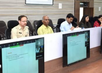 शांततापूर्ण व निर्भय  निवडणुकांसाठी यंत्रणांनी दक्ष राहावे : मुख्य निवडणूक अधिकारी एस.चोक्कलिंगम