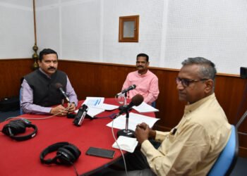 ‘दिलखुलास’ कार्यक्रमात जिल्हा निवडणूक अधिकारी दिलीप स्वामी यांची मुलाखत