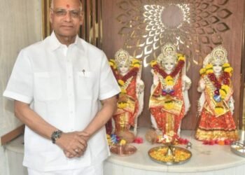 राज्यपालांनी घेतले प्रभू श्री रामाचे दर्शन; रामनवमीच्या दिल्या शुभेच्छा  