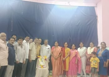 भारताच्या पहिल्या महिला डॉक्टर आनंदीबाई गोपाळराव जोशी यांची जयंती उत्साहात साजरी करण्यात आली.