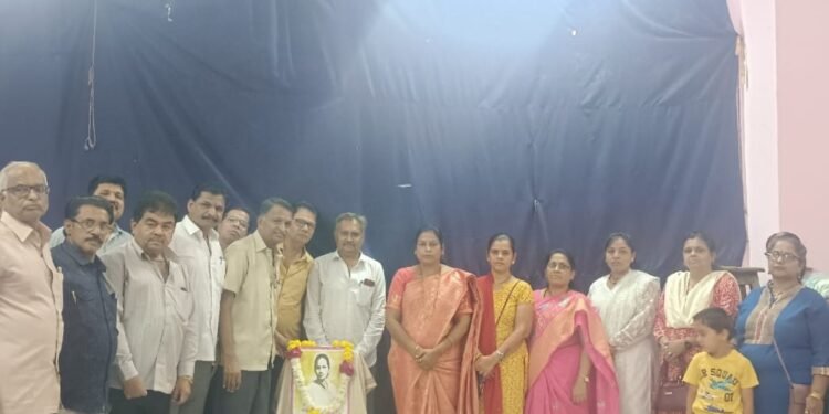 भारताच्या पहिल्या महिला डॉक्टर आनंदीबाई गोपाळराव जोशी यांची जयंती उत्साहात साजरी करण्यात आली.