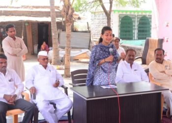 भाजप शेतकऱ्यांच्या मुळावर उठले ; प्रणिती शिंदेंचा घणाघात