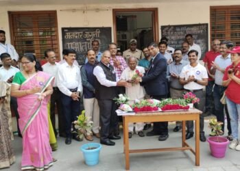 स्वीप अंतर्गत प्रभात फेरीच्या माध्यमांतून मतदार जनजागृती….मतदानाची टक्केवारी वाढविण्यासाठी निवडणूक प्रशासनाचा संयुक्त उपक्रम