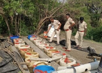 राज्य उत्पादन शुल्क विभागाची दमदार कामगिरी ; वर्षभरात 2067 गुन्ह्यात 6 कोटींचा मुद्देमाल जप्त