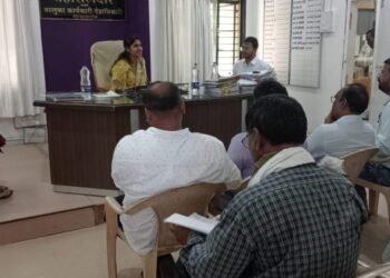 निवडणुकीसह दुष्काळ निवारणाचीही कामे करा – जिल्हाधिकारी तथा जिल्हा निवडणूक निर्णय अधिकारी दीपा मुधोळ मुंडे..