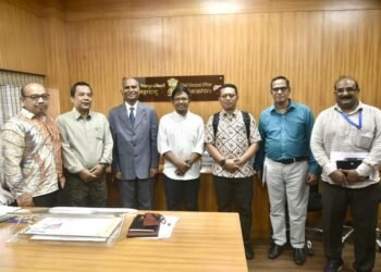 इंडोनेशिया निवडणूक आयोगाच्या शिष्टमंडळाने साधला मुख्य निवडणूक अधिकारी यांच्याशी संवाद