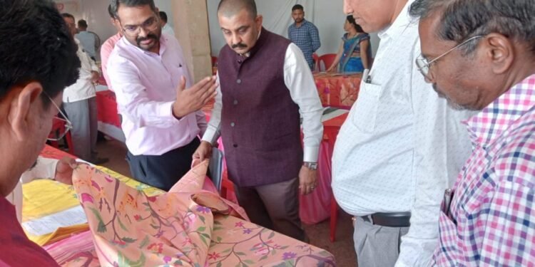 ‘विभागीय हातमाग कापड स्पर्धा सन २०२३-२४’चा निकाल जाहीर