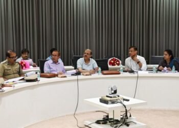 मतदानाच्या टक्केवारीत वाढ होण्यासाठी स्वीप कार्यक्रमांवर भर द्या- विशेष निवडणूक निरीक्षक धर्मेंद्र एस. गंगवार