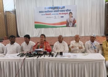 भाजपच्या दोन्ही खासदारांनी सोलापुरला 25 वर्षे मागे नेले -प्रणिती शिंदेंचा घणाघात