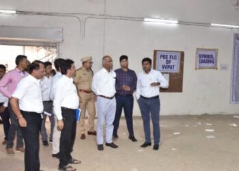 देशाच्या आणि राज्याच्या सरासरी मतदानापेक्षा अधिक टक्क्यांनी मतदान होण्यासाठी प्रयत्न करा – मुख्य निवडणूक अधिकारी एस. चोक्कलिंगम