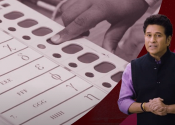 चुनाव का पर्व देश का गर्व’ लोकशाहीच्या उत्सवात सहभागी होण्याचे सचिन तेंडुलकर यांचे आवाहन