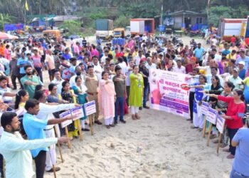 मालवणमध्ये मतदान जनजागृती कार्यक्रमास नागरिकांचा उत्स्फूर्त प्रतिसाद