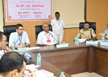 सर्व शासकीय यंत्रणांनी ७५ टक्के मतदान होण्यासाठी प्रयत्न करावेत – मुख्य निवडणूक अधिकारी एस. चोक्कलिंगम