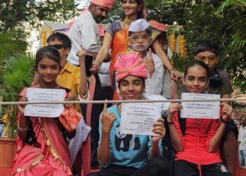 ⭕ प्रशासनाकडून होणाऱ्या जनजागृतीमुळे मतदानाच्या टक्केवारीत निश्चित वाढ होईल – सहायक निवडणूक निर्णय अधिकारी उर्मिला पाटील