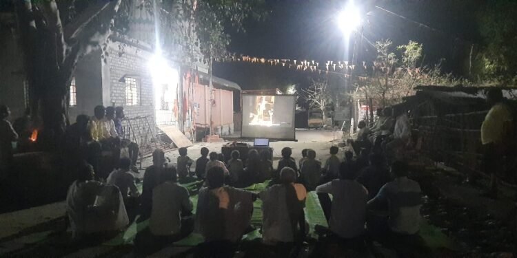 ‘चुनाव’ लघुपटाच्या माध्यमातून मतदानाबाबत जनजागृती .