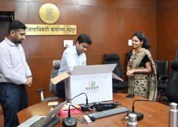 मतदानाचा सेल्फी, रिल्स्, पोस्टर्स, मिम्स् स्पर्धेचा निकाल जाहीर