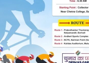 महाराष्ट्र दिनी १ मे रोजी मुंबई उपनगर जिल्ह्यात भव्य सायकल रॅलीचे आयोजन; रॅलीत सहभागी होण्यासाठी त्वरीत नोंदणी करण्याचे आवाहन