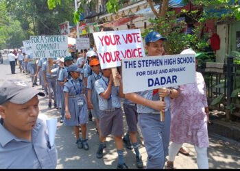 दिव्यांग मतदारांमध्ये मतदान जनजागृतीसाठी विविध उपक्रम