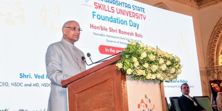 राज्यपालांच्या उपस्थितीत राज्य कौशल्य विद्यापीठाचा प्रथम वर्धापन दिन संपन्न