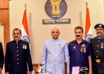 अग्निशमन दलाने ड्रोन तसेच कृत्रिम बुद्धिमत्ता तंत्रज्ञान अंगिकारावे – राज्यपाल रमेश बैस