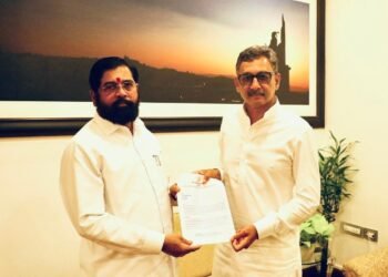 ६ जून रोजी होणाऱ्या शिवराज्याभिषेक सोहळ्यासंदर्भात छत्रपती संभाजीराजे यांनी घेतली मुख्यमंत्री एकनाथ शिंदे व उपमुख्यमंत्री देवेंद्र फडणवीस यांची भेट