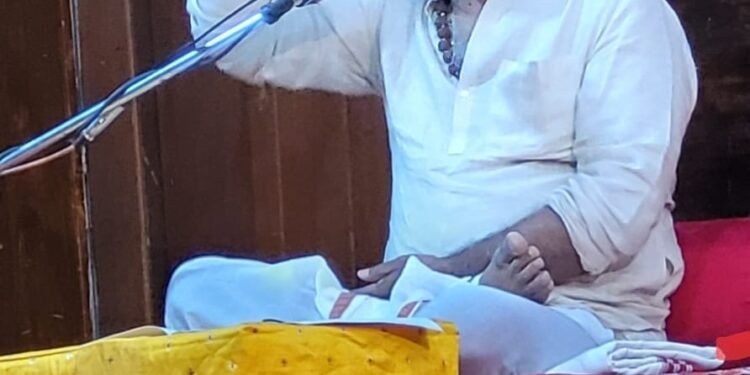 जगाच्या कल्याणासाठी आदि शंकराचार्यांचे जीवनकार्य महान – ज्ञानराज माणिकप्रभु