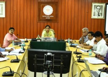 अमरावती विभागीय आयुक्तांकडून अमरावती विभागाच्या मान्सून पूर्वतयारी आढावा