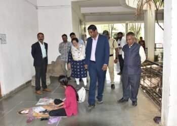 पुण्यश्लोक अहिल्यादेवी होळकर जयंतीनिमित्त विद्यापीठात ग्रंथ प्रदर्शन सुरू