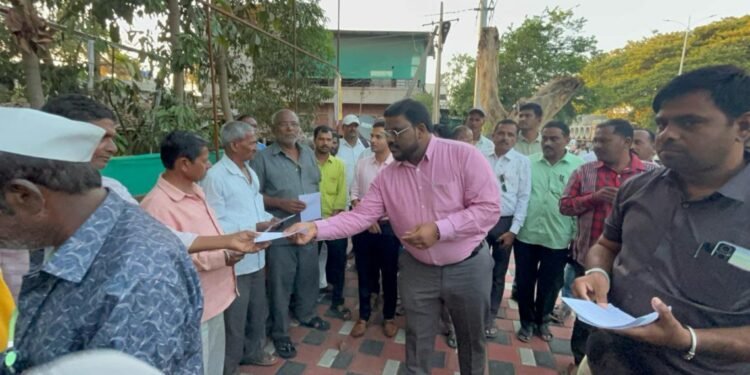 संवाद यात्रेतून घुमला मतदार जागृतीचा जागर