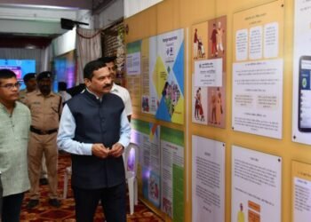 केंद्रीय संचार ब्युरोच्या तीन दिवसीय मतदार जनजागृती चित्रप्रदर्शनास प्रारंभ