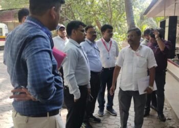 मुंबई शहर जिल्ह्यातील लोकसभा मतदारसंघांतील कामकाजाची निवडणूक आयोगाच्या सचिवांनी केली पाहणी