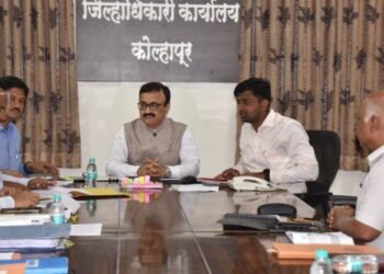 माझी वसुंधरा अभियान ४.0 व स्वच्छ भारत अभियान आढावा बैठक