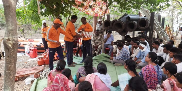 संभाव्य पूर परिस्थितीचा सामना करण्यासाठी चंद्रपूर जिल्हा प्रशासन सज्ज