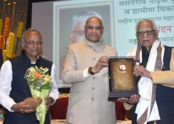राम नाईक, राजदत्त, उदय देशपांडे, कुदंन व्यास सन्मानित; बाल पुरस्कार विजेता आदित्य विजय ब्राह्मणे मरणोपरांत सन्मानित