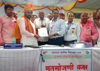 बुलढाणा लोकसभा मतदारसंघातून प्रतापराव जाधव विजयी