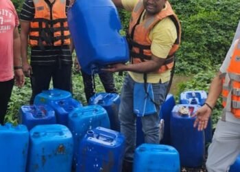 राज्य उत्पादन शुल्क विभागाची ठाणे, रायगड जिल्ह्यातील हातभट्टी दारू निर्मिती केंद्रांवर धाड
