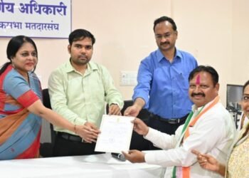 अमरावती लोकसभा मतदारसंघात भारतीय राष्ट्रीय काँग्रेसचे बळवंत वानखडे विजयी