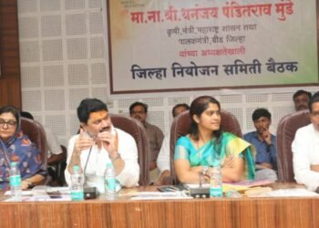 बीड जिल्ह्याच्या सर्वांगीण विकासासाठी सर्वांच्या सहकार्यातून सुयोग्य नियोजन करु – पालकमंत्री धनंजय मुंडे