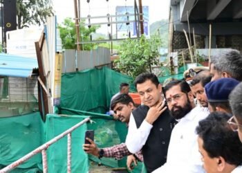 एल.अँड टी. कंपनीमार्फत दुर्घटनाग्रस्त व्यक्तीच्या कुटुंबीयांना ५० लाख रुपयांची मदत; कुटुंबातील एका व्यक्तीला कंपनीत नोकरी मिळणार – मुख्यमंत्री एकनाथ शिंदे